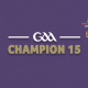 2021 GAA | GPA Champion 15 Team and Players of the Year Announced