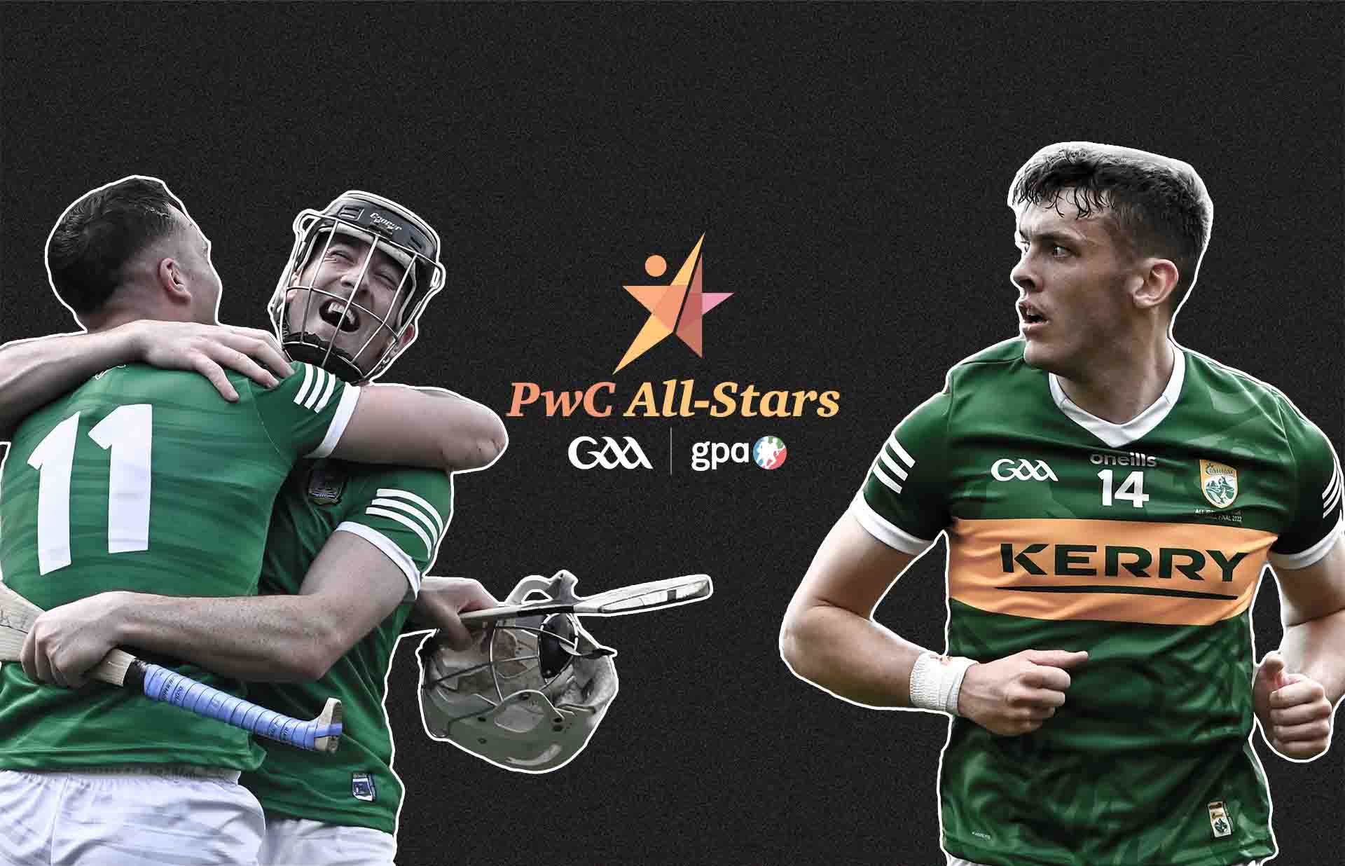 2022 PwC AllStars Hurling Team and Players of the Year Gaelic