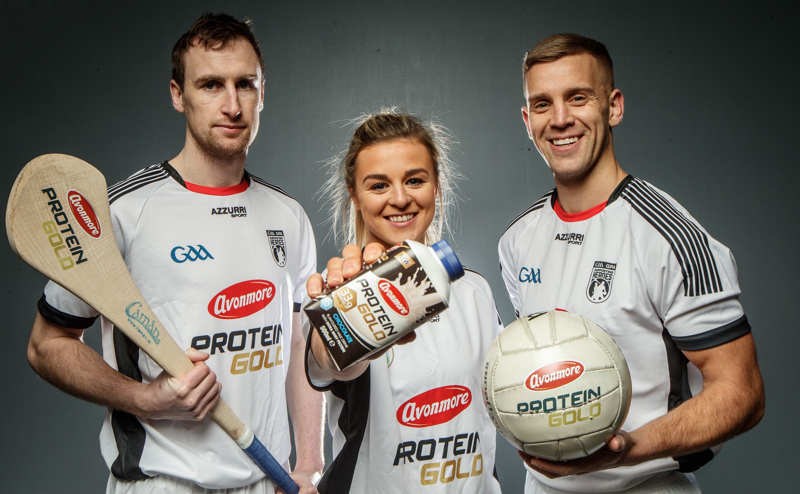 GAA Stars Launch New Avonmore Protein Gold Gaelic Players Association