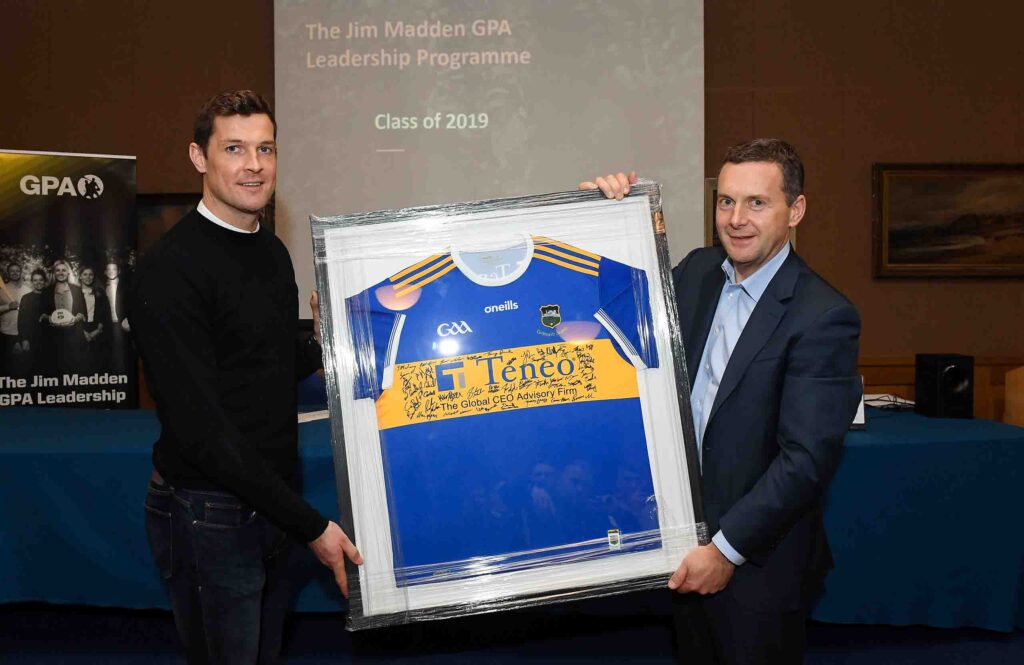 The Madden Family extends its support for the Jim Madden GPA Leadership Programme