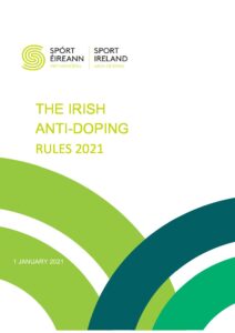 2021-Irish-Anti-Doping-Rules document cover