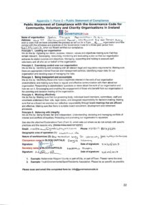 Governance-Code-Compliance-Statement document cover