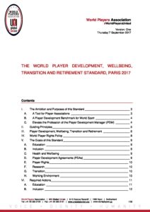 paris_world_player_development_standard_7_sep_17 document cover