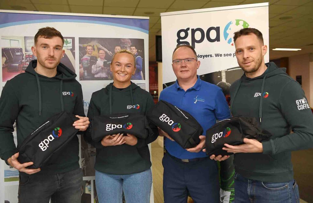 4,000 Injury Prevention & Recovery Packs distributed to GPA members