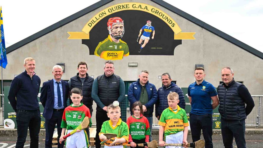Launch of The Dillon Quirke Foundation fundraising drive