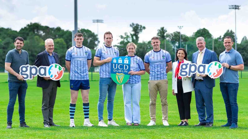 The Brian Mullins UCD/GPA Graduate Sports Scholarship is launched in memory of Dublin great