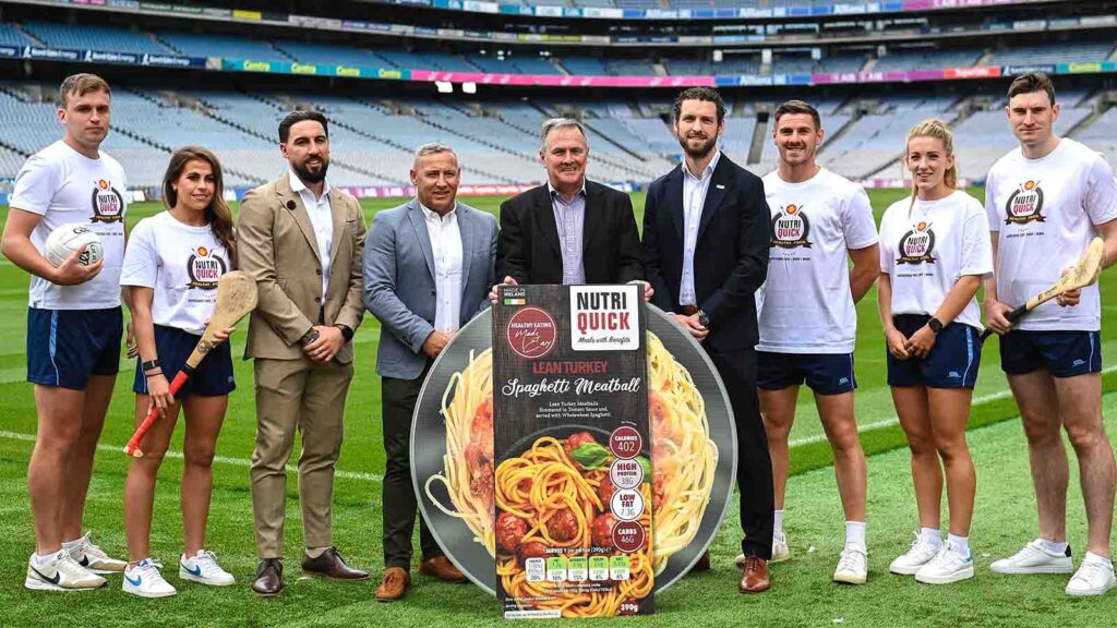 Nutriquick and the GAA|GPA join forces to launch an exclusive range of healthy ready meals