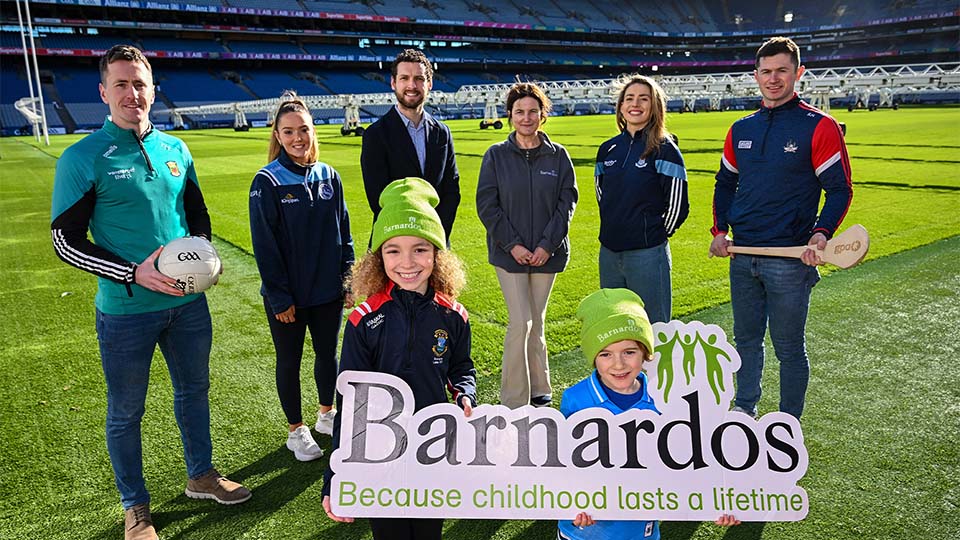 The GPA partners with Barnardos for 2024