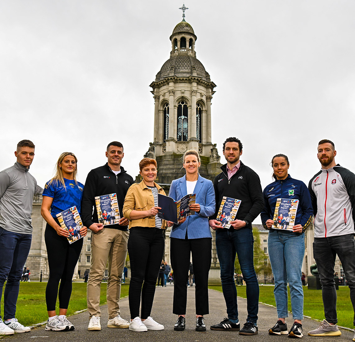 GPA Members pose at a university