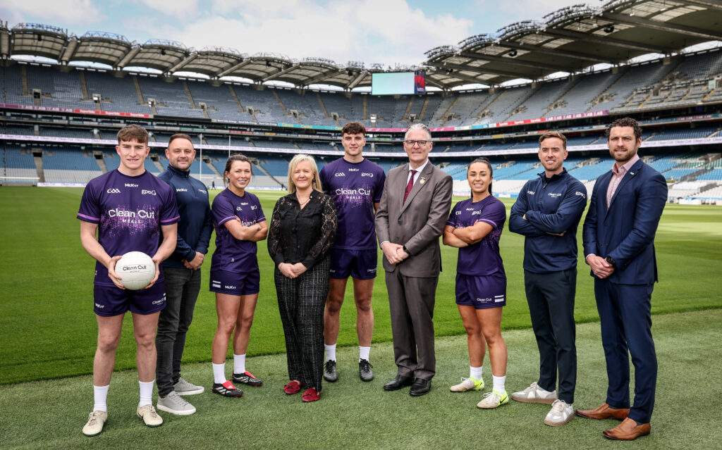 CLEAN CUT MEALS PARTNERS WITH GAELIC PLAYERS ASSOCIATION AND THE GAA AS IRISH ADULTS STRUGGLE TO FIND TIME FOR MEAL PLANNING