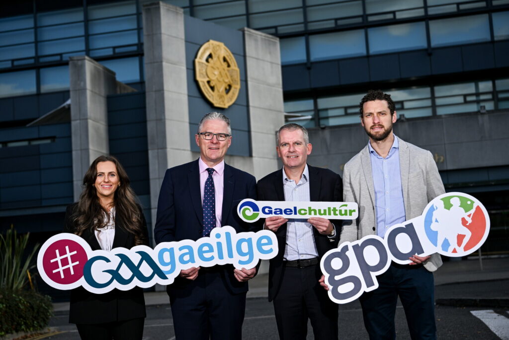GAA, GPA and Gaelchultúr Announce Landmark Partnership
